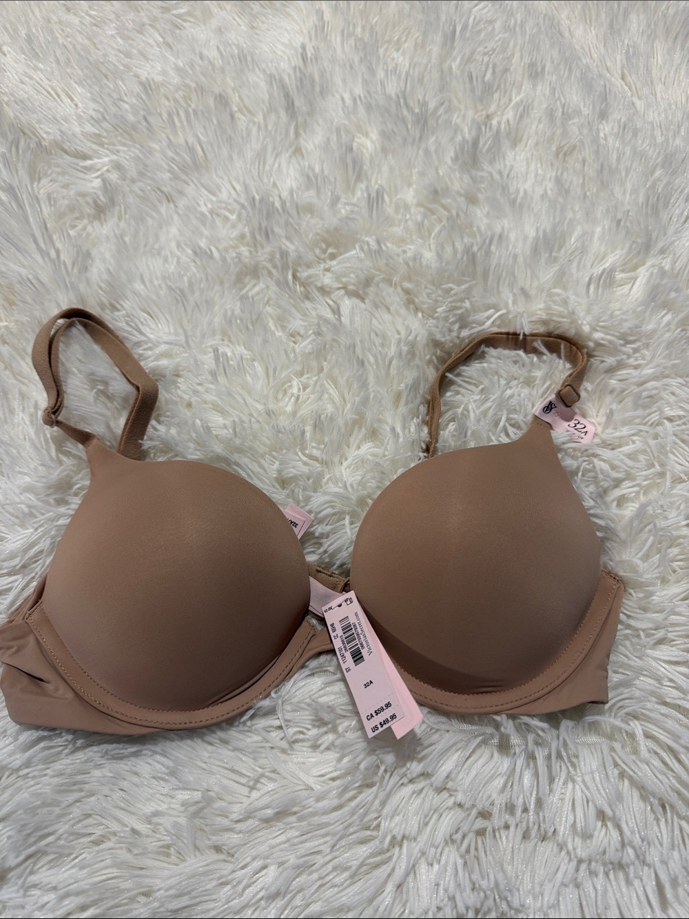 Victoria's Secret Smooth Nude T-Shirt Bra